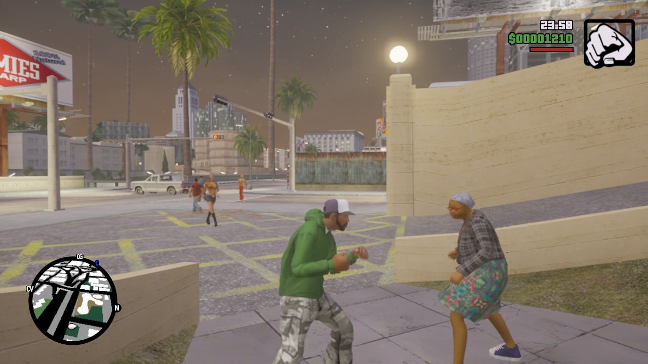 Grand Theft Auto San Andreas Android review 