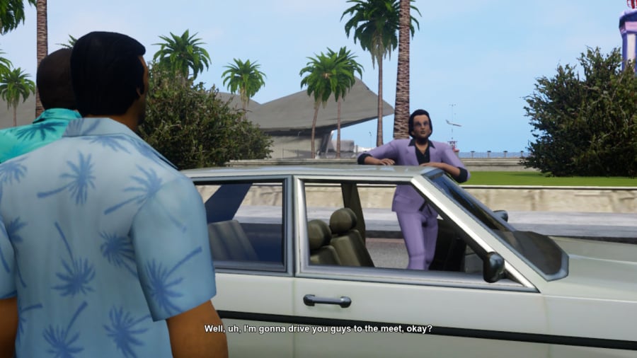 Grand Theft Auto: The Trilogy - The Definitive Edition Review - Screenshot 1 of 5