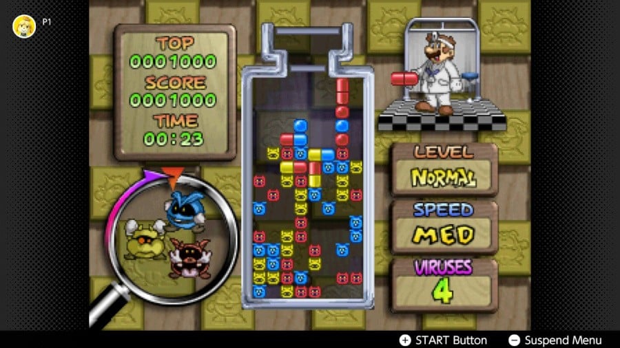 Dr. Mario 64 Review - Screenshot 2 of 10
