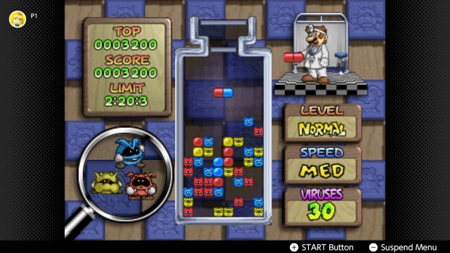 Dr. Mario 64 Review - Screenshot 4 of 10