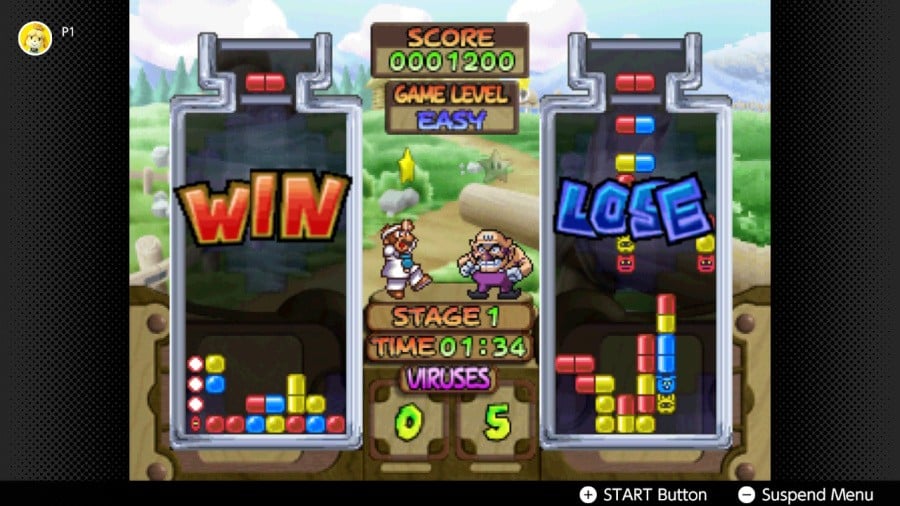 Dr. Mario 64 Review - Screenshot 5 of 10
