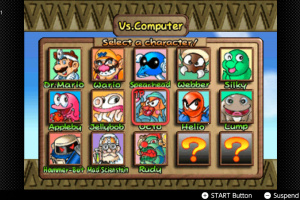 Dr. Mario 64 Screenshot
