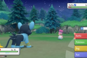 Pokémon Brilliant Diamond and Shining Pearl Screenshot