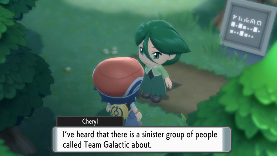 Pokémon Brilliant Diamond and Shining Pearl Review - Screenshot 1 of 4