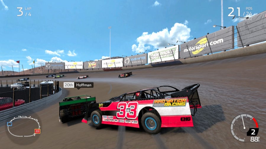 NASCAR Heat Ultimate Edition+ Review - Screenshot 4 of 4