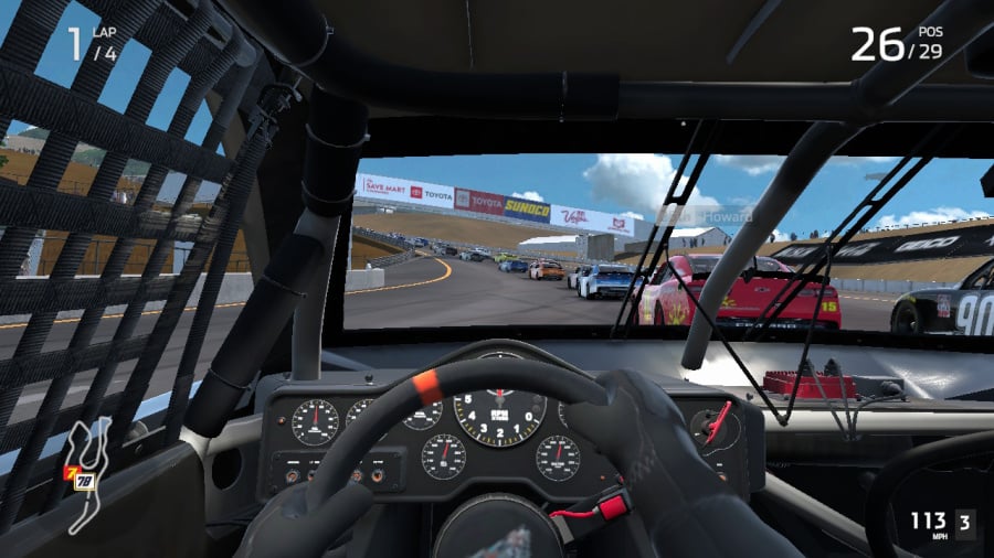 NASCAR Heat Ultimate Edition+ Review - Screenshot 3 of 4