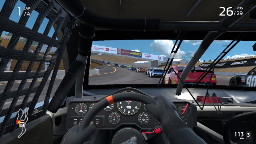 NASCAR Heat Ultimate Edition+ Review - Screenshot 2 of 5