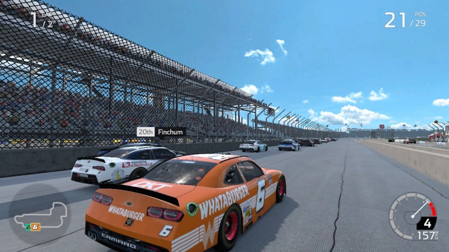 NASCAR Heat Ultimate Edition+ Review - Screenshot 4 of 5