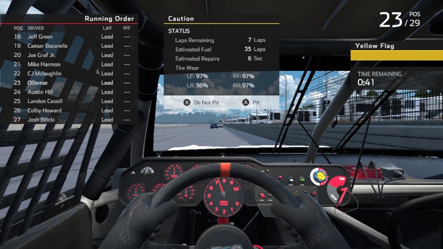 NASCAR Heat Ultimate Edition+ Review - Screenshot 2 of 5