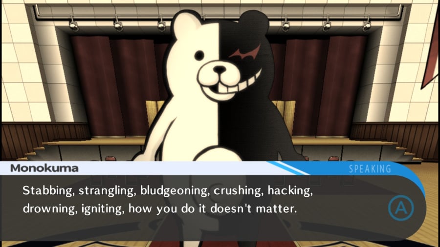 Danganronpa: Trigger Happy Havoc Anniversary Edition Review - Screenshot 1 of 4