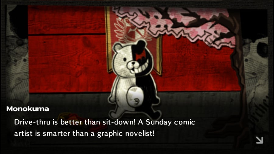 Danganronpa: Trigger Happy Havoc Anniversary Edition Review - Screenshot 3 of 3