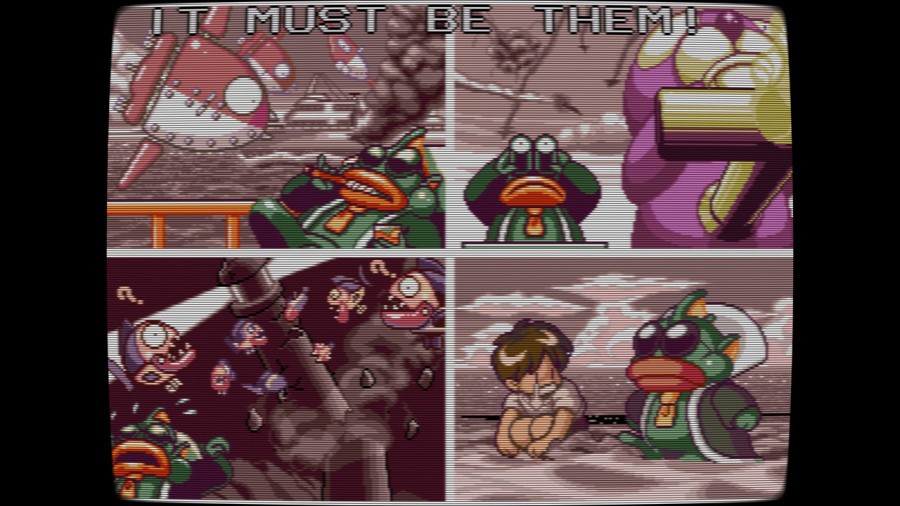 Clockwork Aquario Review - Screenshot 1 of 4