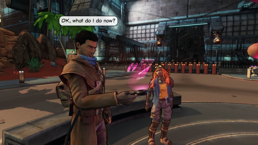 Beyond a Steel Sky Review - Screenshot 2 of 6