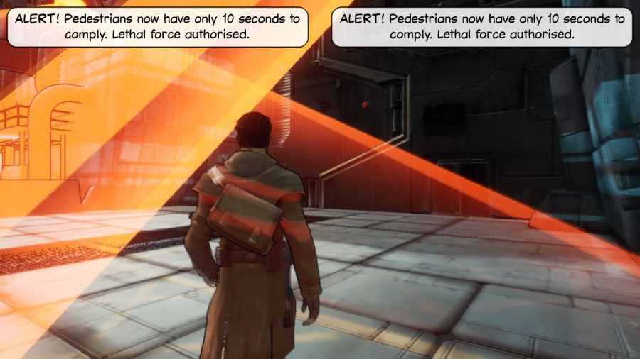Beyond a Steel Sky Review - Screenshot 3 of 6