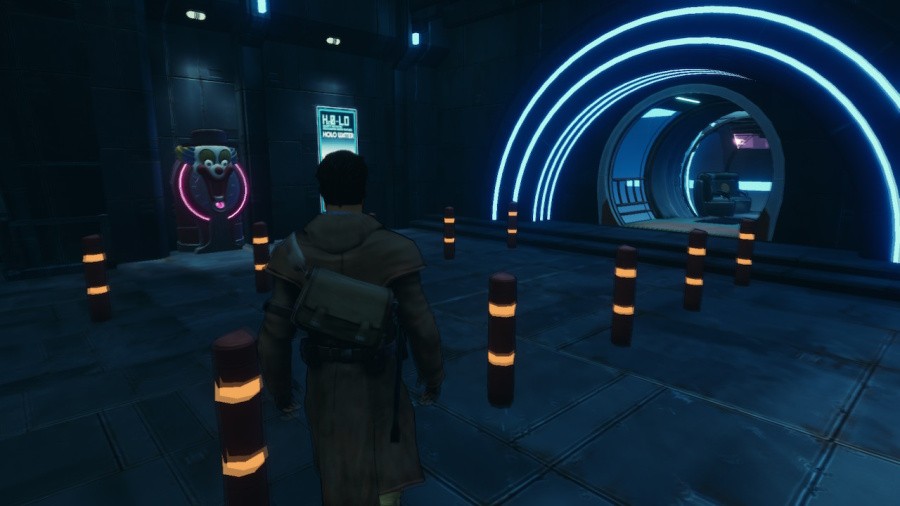 Beyond a Steel Sky Review - Screenshot 4 of 6
