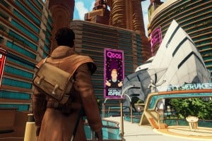 Beyond a Steel Sky Screenshot