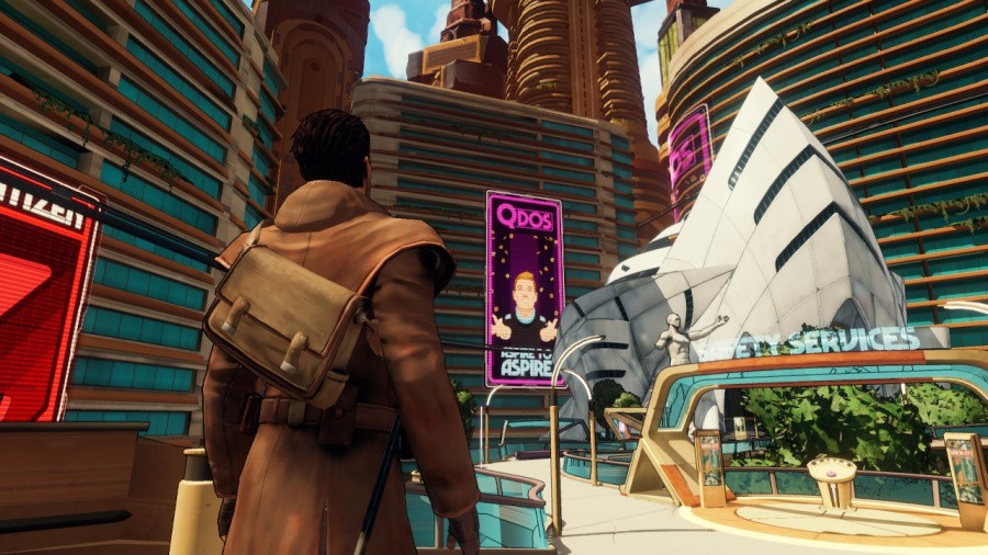 Beyond a Steel Sky Review - Screenshot 5 of 6