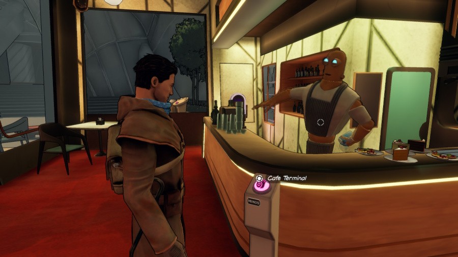 Beyond a Steel Sky Review - Screenshot 6 of 6