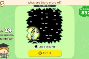 Big Brain Academy: Brain vs. Brain Screenshot