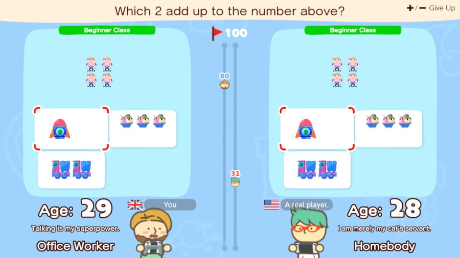 Big Brain Academy: Brain vs. Brain Review - Screenshot 1 of 3