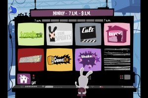 Rayman Raving Rabbids TV Party Screenshot