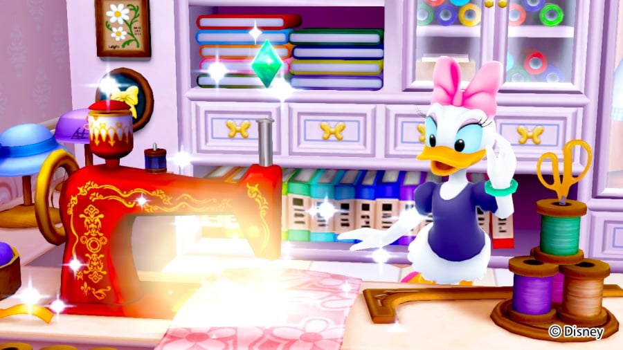 Disney Magical World 2: Enchanted Edition Review - Screenshot 3 of 4