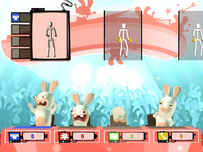 download rabbids tv party wii