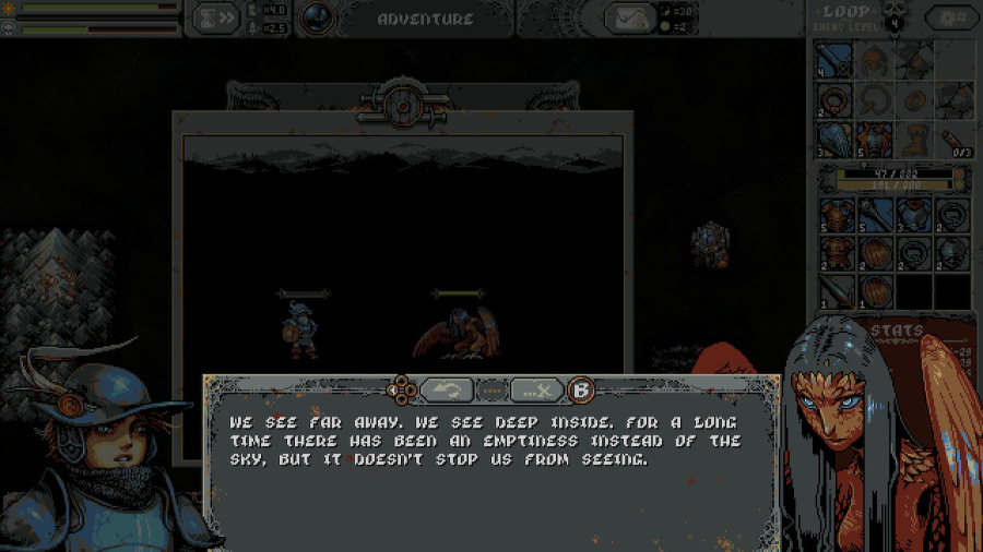 Loop Hero Review - Screenshot 2 of 6