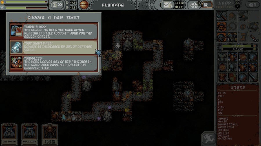 Loop Hero Review - Screenshot 2 of 6