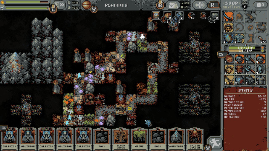 Loop Hero Review - Screenshot 1 of 6