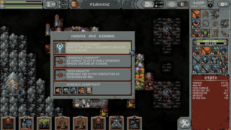 Loop Hero Review - Screenshot 4 of 6