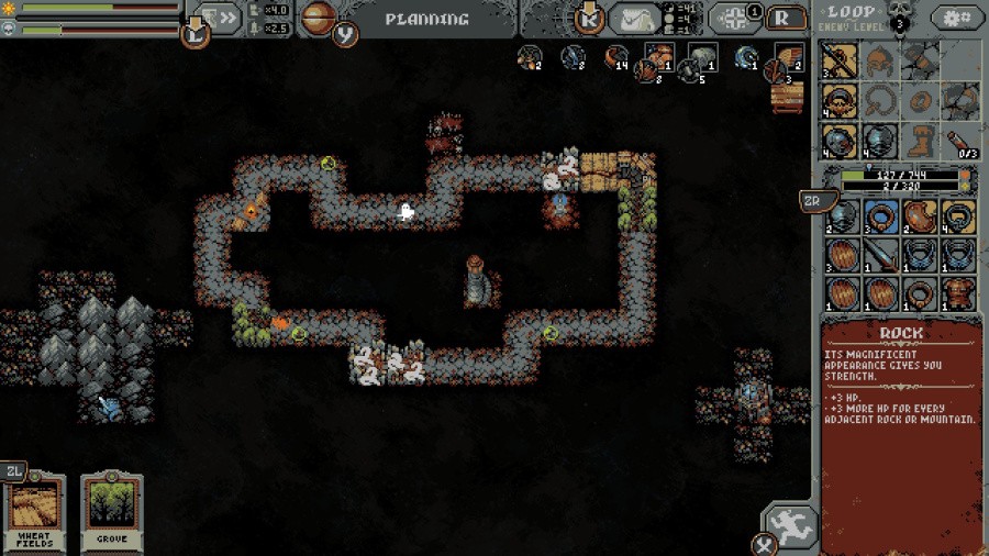 Loop Hero Review - Screenshot 3 of 6