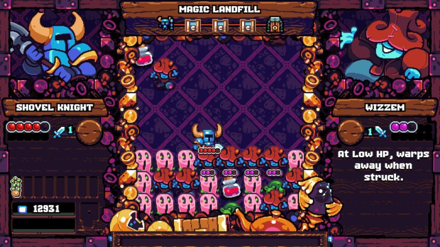 Shovel Knight Pocket Dungeon Review - Screenshot 4 of 8