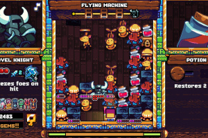 Shovel Knight Pocket Dungeon Screenshot