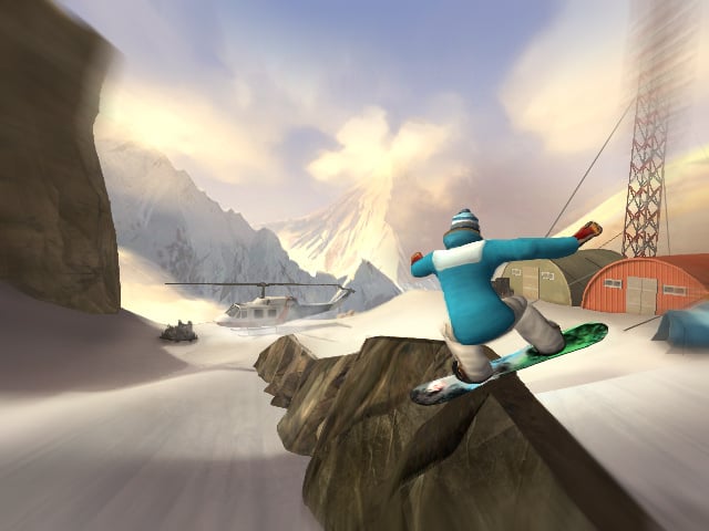 Shaun White Snowboarding - Hands-On With the PSP and DS Versions
