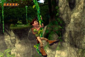 Pitfall: The Big Adventure Screenshot