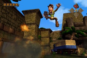 Pitfall: The Big Adventure Screenshot