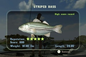 Rapala's Fishing Frenzy Screenshot