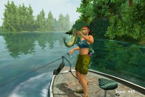 Rapala's Fishing Frenzy Screenshot