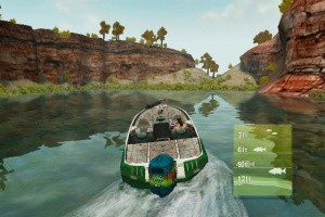 Rapala's Fishing Frenzy Screenshot