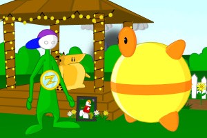 Strong Bad Episode 2 - Strong Badia the Free Screenshot