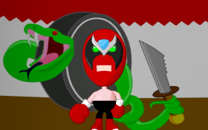 Strong Bad Episode 2 - Strong Badia the Free Review - Screenshot 3 of 4