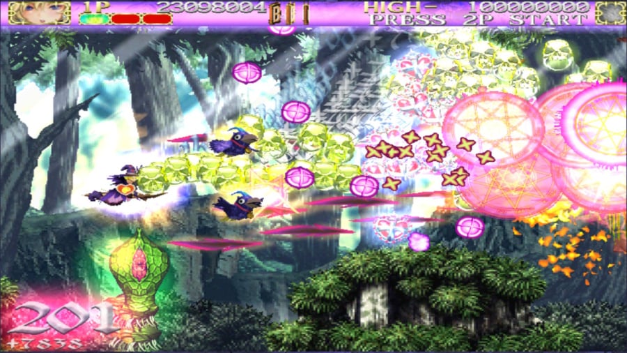 Deathsmiles I & II Review - Screenshot 1 of 7