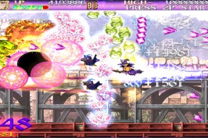 Deathsmiles I & II Screenshot