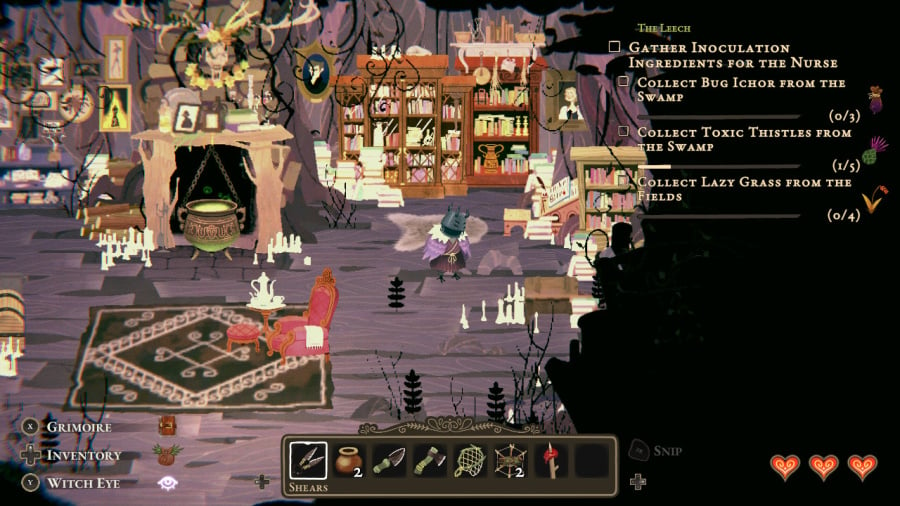 Wytchwood Review - Screenshot 1 of 4