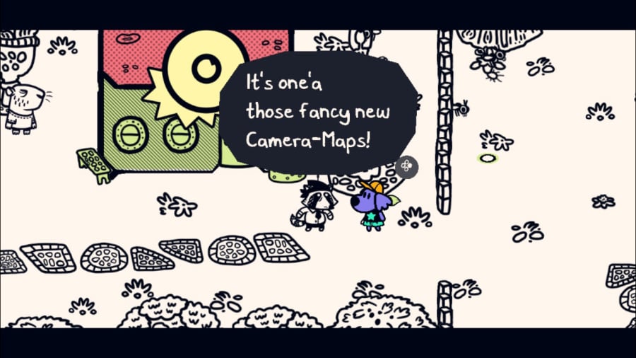 Chicory: A Colorful Tale Review - Screenshot 1 of 3