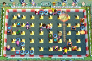 Bomberman Blast Screenshot