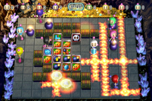 Bomberman Blast Screenshot