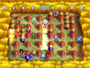 Bomberman Blast Review - Screenshot 1 of 5