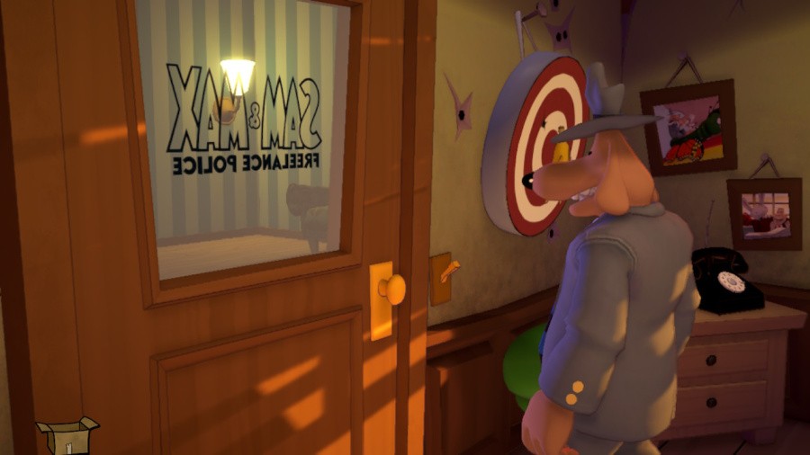 Sam & Max: Beyond Time and Space Review - Screenshot 2 of 10